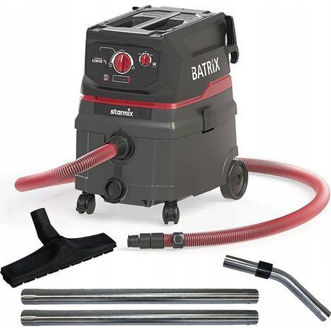 Starmix Aspirateur sans fil eau et poussière (classe de poussière "L") avec la puissance d’un aspirateur filaire (1/3)