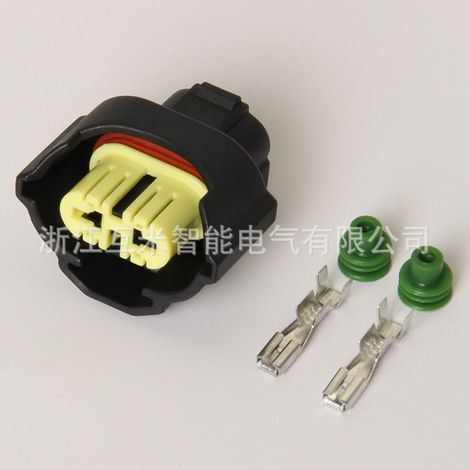 DJ70211YA-2.8-21 is suitable for automotive fog light H11 connector wiring harnesses. DJ70255FA-3-21 (1/3)