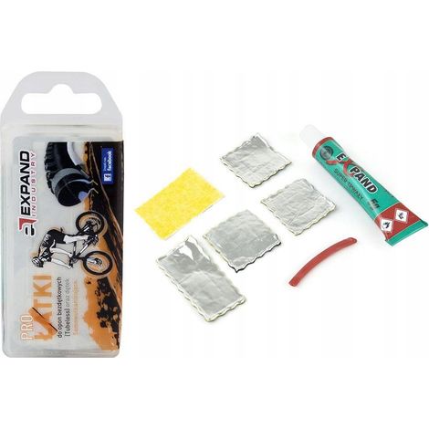Riparazioni per pneumatici tubeless Expand Pro (1/3)
