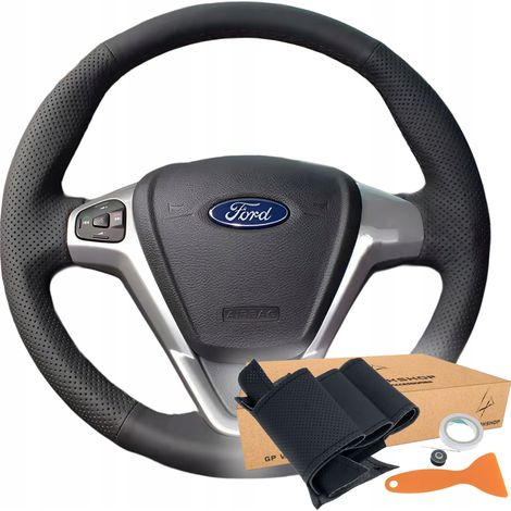 PATRÓN DE MOLDURA DE LA CUBIERTA DEL VOLANTE PARA FORD ECOSPORT FIESTA (1/5)