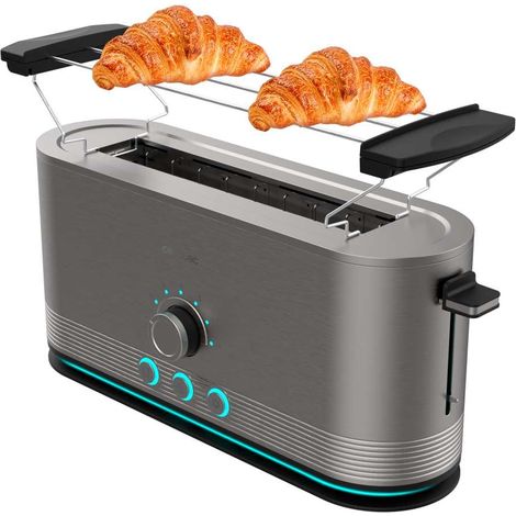 Cecotec Vertikale Toaster Shine&Toast Extra