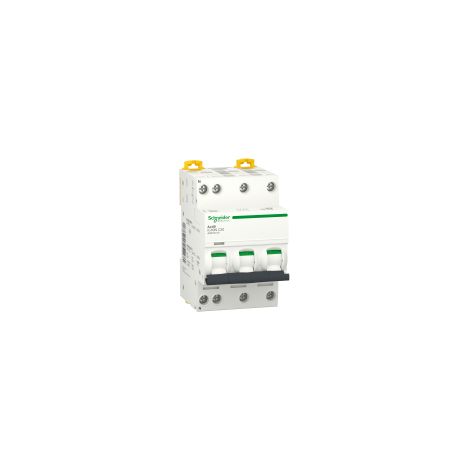 Interruttore magnetotermico iC40N 3P+N C 20A 6000A - A9P54720