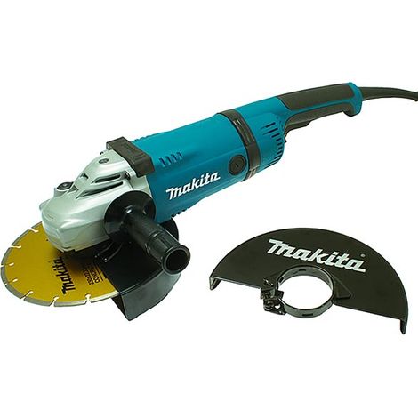 Makita – Meuleuse d'angle 230mm 40V GA038GZ01 – Moteur Brushless – Protection anti retour Kick-back – Technologie XPT (1/10)