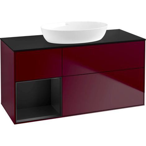 Villeroy & Boch FA62PDHB Meuble sous-lavabo Finion FA6 (1/3)