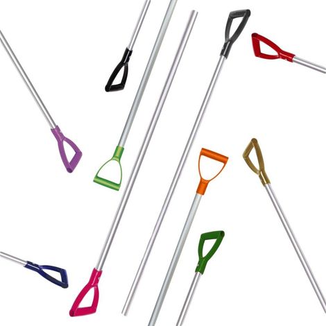 Forca per letame alluminio home-style 115 cm rossa
