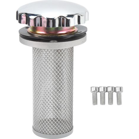 Filtre à Air pour réservoirs de mazout avec 4 vis, Filtration hydraulique efficace détachable pour la métallurgie (1/5)