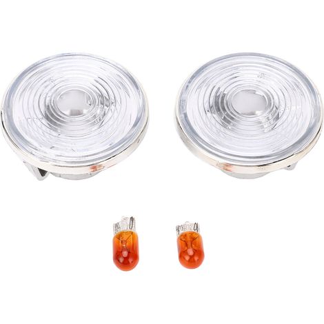 GARRYFIZH Lampe indicateur latérale améliorant la visibilité NAB 1552 pour Mazda MX-5 Mk1 Mk2 Mk3 1989-2015 (1/5)