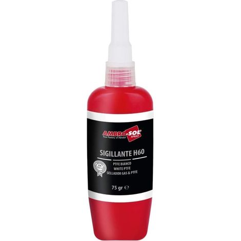 SIGILLANTE H60 PTFE BIANCO Gr. 75