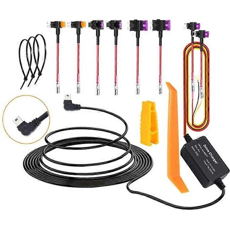 Caméra embarquée USB 12V/24V vers 5V 2A, enregistreur de conduite, câble abaisseur, livraison directe Auto Buck-Line