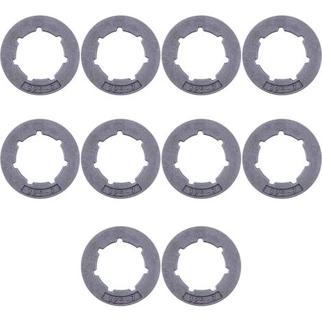 10 pièces .325 pas 7 Pignon compatible Stihl 029 039 MS290 034 036 Pièces de tronçonneuse (1/5)