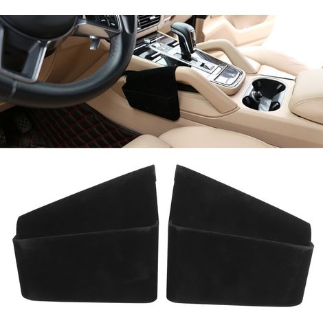 Rangement pour Porsche Cayenne 2018-2020 : Boîte de rangement suspendue pour accoudoir de console centrale (2 pièces) (1/5)
