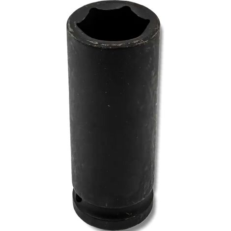 FORCEKRAFT 1/2" 20 mm 6-Punkt Tiefbett-Schlagschrauber-Steckschlüssel