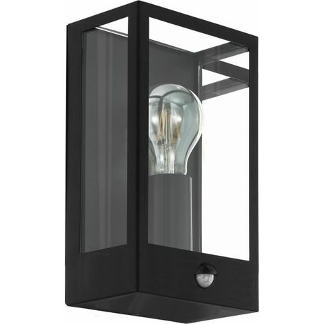 [GEBRAUCHT] B-Ware Eglo Außenwandleuchte Alamonte Wandleuchte Wandlampe Lampe Leuchte E27 Sensor