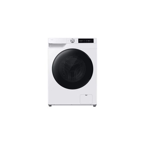 Lave-linge séchant Samsung WD10HG6U34BEU3 pose-libre blanc 10/6 kg AI EcoBubble Hygiène Vapeur (1/5)