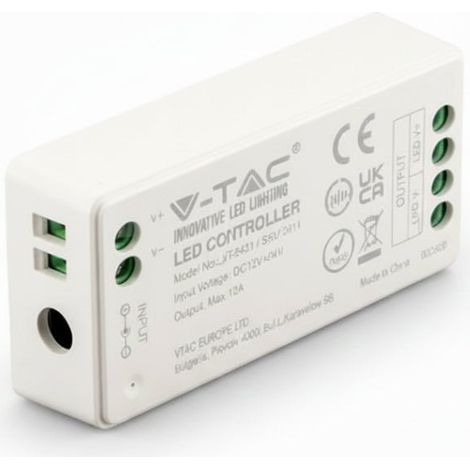Contrôleur LED RF 12/24V 2.4Ghz - SILAMP