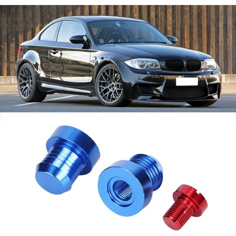 Bouchons d'obturation pour vanne EGR, compatibles avec la suppression du thermostat du refroidisseur EGR pour BMW Série 3 E93 325d (1/5)