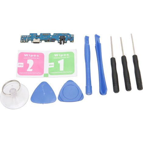 Kit de réparation de port de chargeur USB, matériau PCB, remplacement facile et portable pour Tab A7 Lite 8.7 T225 (1/5)