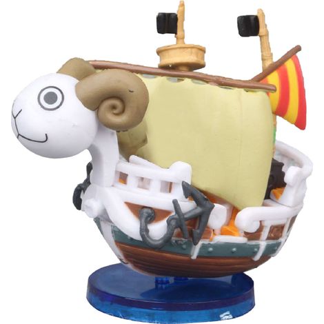 Décoration de bateau en PVC haute densité, aspect réaliste, voilier miniature pour collection et jeu Type2 (1/5)