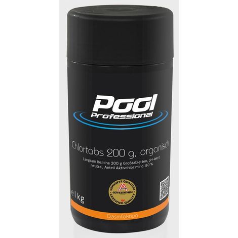Chlortabs 90 organisch 200 g 1kg 0752201PD00