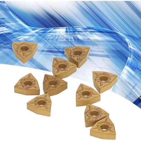 WNMG080408-TM Runder Hartmetall-Außendreheinsatz, Pfirsichform (1/5)