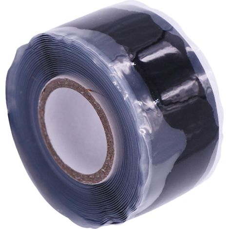 SECFOU Bande adhésive de silicone noire pour usage industriel et (1/5)
