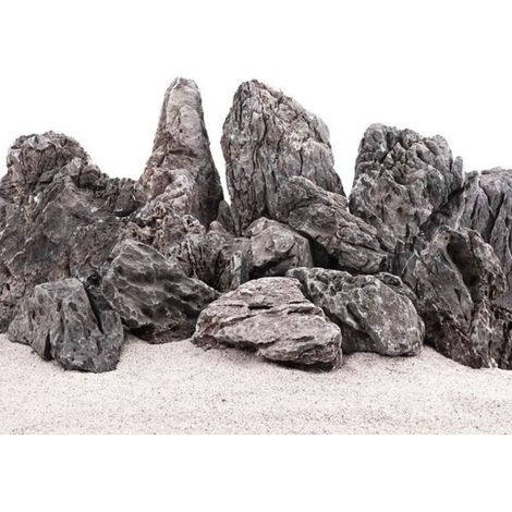 Aquarium Natursteine Mini Landschaft 5kg Mix Größe S bis L