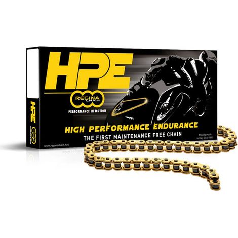 Chaine 520-HPE - 104 Maillons - Avec Joints Toriques - HPE