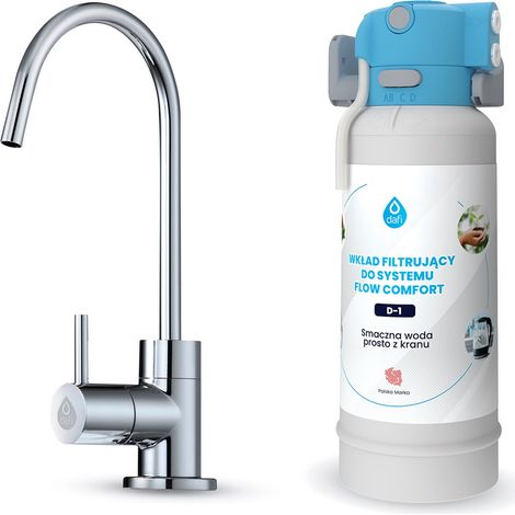 Dafi Flow Comfort D-1 purificador de agua blanco