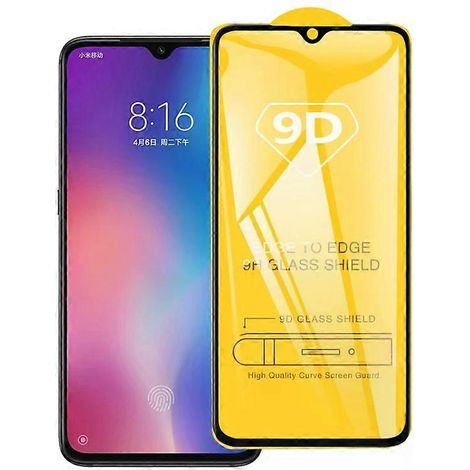 Protection d'écran en verre trempé 9D - Colle intégrale pour Xiaomi Mi 9T (1/5)