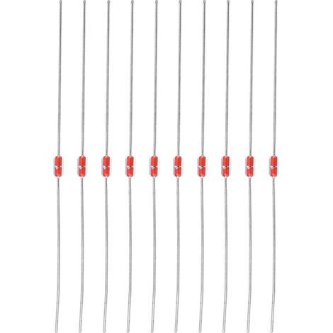 10 pièces MF58 thermistances résistances Thermiques Haute sensibilité, 10K résistances Thermiques contrôle de température, Protection de l'équipement (1/5)