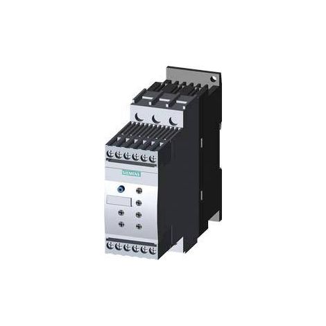 Démarreur progressif 32 A 15 kW 3 Démarrage progressif, 400 V c.a., IP20 SIRIUS ( Prix pour 1 ) (1/2)