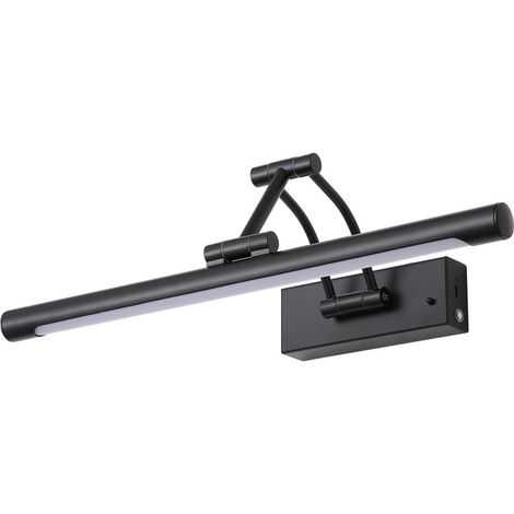 Lampe de peinture rechargeable USB Herron noir - 96510-45BK (1/3)