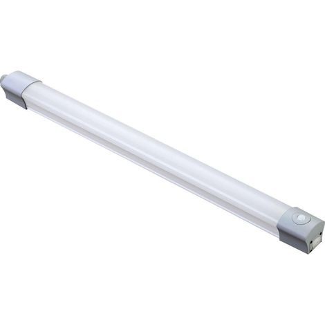 [NEUWERTIG] B-Ware Megatron Fera Led Feuchtraumleuchte Mit Bewegungsmelder Led Led Fest Eingebaut