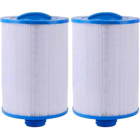 Lot de 2 cartouches filtrantes pour spa, compatibles avec les filtres de spa Pleatco PWW50 et Unicel 6CH-940/jacuzzi. Filtre de remplacement pour spas et jacuzzis professionnels.-AquaForge (1/5)