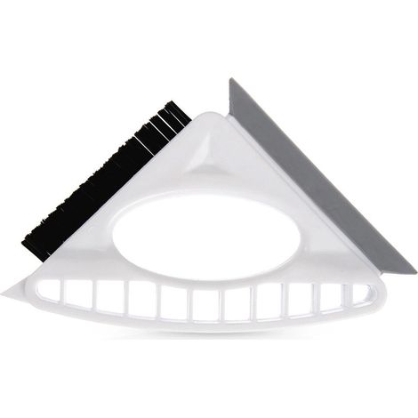 3-in-1 Multifunctional Brush with Squeegee & Scraper (1/5)