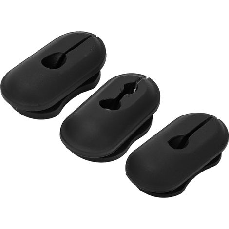 Bouchon de Protection en Silicone pour Câbles - Compatible Scooter Électrique Ninebot MAX G30 et Autres Modèles (1/5)