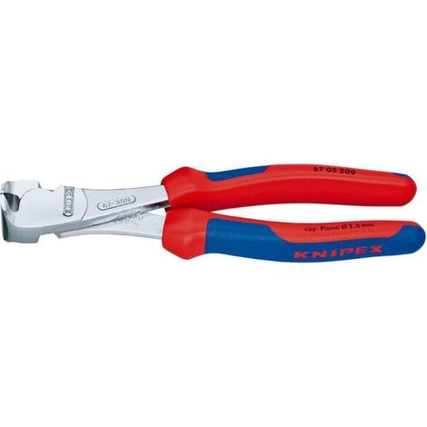 Knipex 67 05 160 Alicate Cortante Ergonómico 160 mm (1/2)