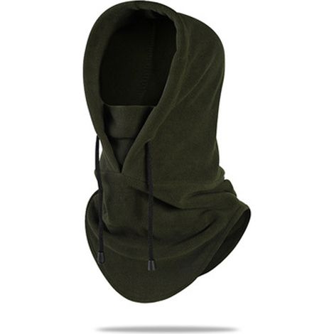 Masque épais en polaire pour le visage et le cou par temps froid (1/5)