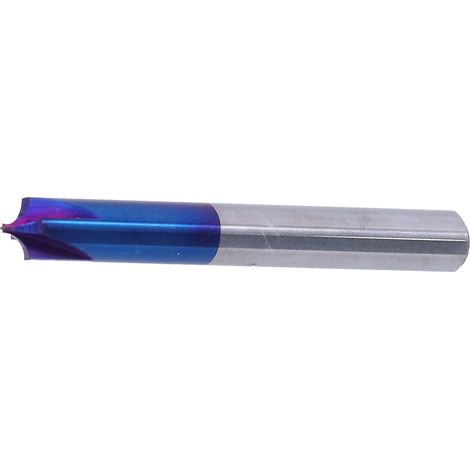 Standard-Spiralfräser aus Wolframstahl für CNC-Fräsen, Zubehör für Feinschneid- und Graviermaschinen, R2,5 x D6 x L (1/5)