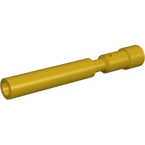 HUMMEL M16 Power, M23 Signal/Profinet Kontakt Kontaktbuchse (F) 0,34mm² - 1mm² AWG22 - AWG18 gold Werkstoff Messing (CuZn) - 1 Stück (1/2)