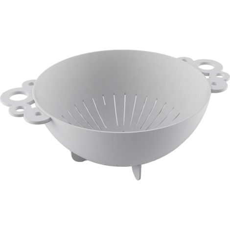 Giostyle Scolapasta ForMe  Bianco  Made in Italy  Plastica 100% Riciclabile