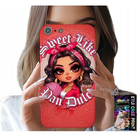 Custodia per iPhone 5 / 5S / 5C - dolce come bambole alla moda PER ragazze (1/5)