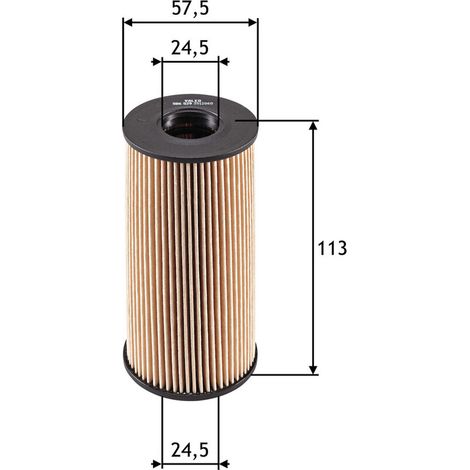 Renault Master II Ölfilter 98 2.5 DCI (1/5)