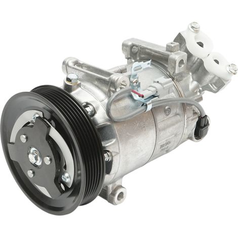 Compressore aria condizionata Renault Grand Scenic III, Megane, Megane III, Modus, Scenic III 1.2-1.6 GPL codice OEM 8200939386 (1/5)
