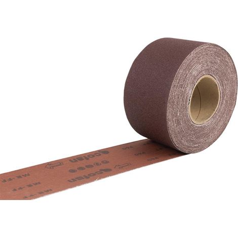 Rollo Lija Tela Universal 100 x 25 M. G.60