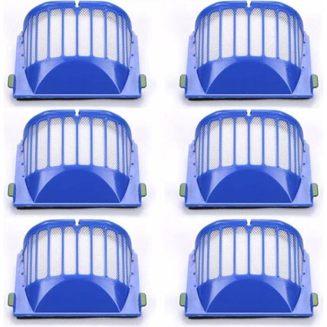 Filtros de repuesto para las series Roomba 500 y 600 (1/4)