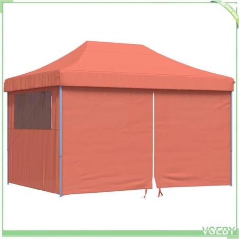 Tente de réception pliable - FAFEICY - 4005029 - Pliable - 4 parois latérales avec fenêtres - 410×279×315 cm (1/5)