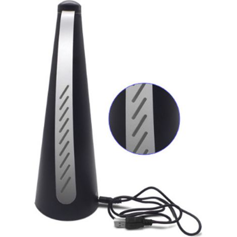 Ventilateur anti-mouches et anti-abeilles, idéal pour les tables de pique-nique et les activités de plein air. (1/5)