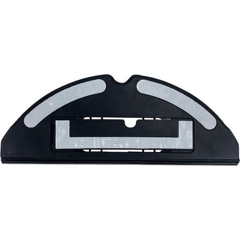 Soporte para fregona. Compatible con Roborock S7 T7S/T7S PLUS. Accesorios para aspiradora robot. Paño de limpieza desechable reemplazable (Color: Negro).