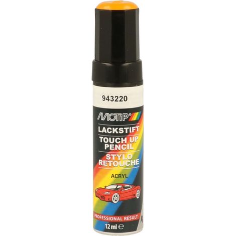 PINCEAU RETOUCHE KOMPAKT 943220 ORANGE BRILLANT 12ML MOTIP